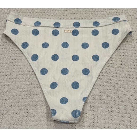 Billabong Wrangler Sea Spots Rise Bikini Bottom Size Large - Picture 3 of 6